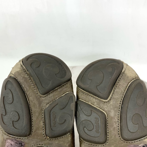 Olukai Moloa Aho Brown Leather Perforated Casual Slip-On Loafers 9/42 Mens Beach - Picture 9 of 16